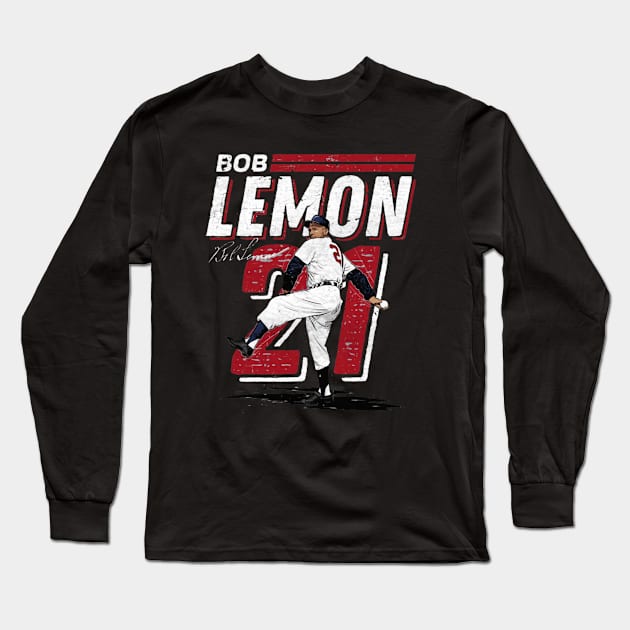 bob lemon dash Long Sleeve T-Shirt by mazihaya pix